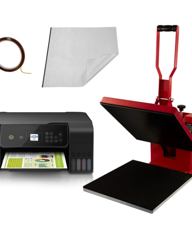 38cm Swing Heat Press & Epson Printer